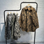 شومیز دو جیب زبرا عمده فروشی مای تین