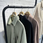 شومیز تک جیب فیتیله