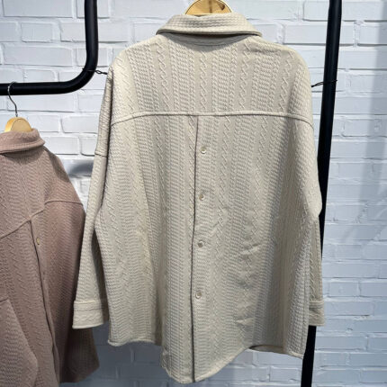 شومیز تک جیب فیتیله