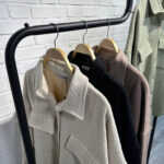 شومیز جیبدار فیتیله زنجیری پاییزه