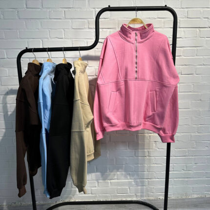 دورس نیم زیپ دخترونه اسپان