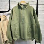 دورس نیم زیپ تک رنگ بیسیک مای تین