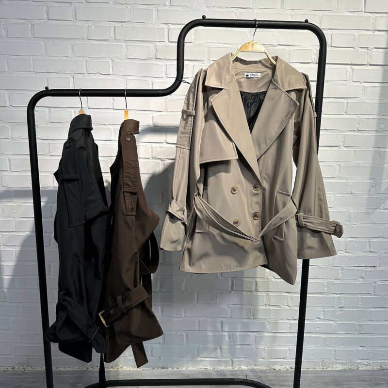 ترنج کت سانتانا آستردار زنانه مای تین