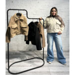 کت تمام زیپ فوتر دخترونه