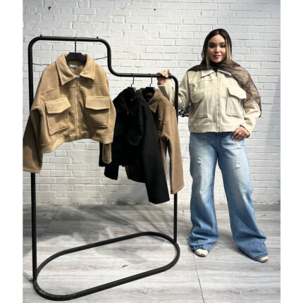 کت تمام زیپ فوتر دخترونه