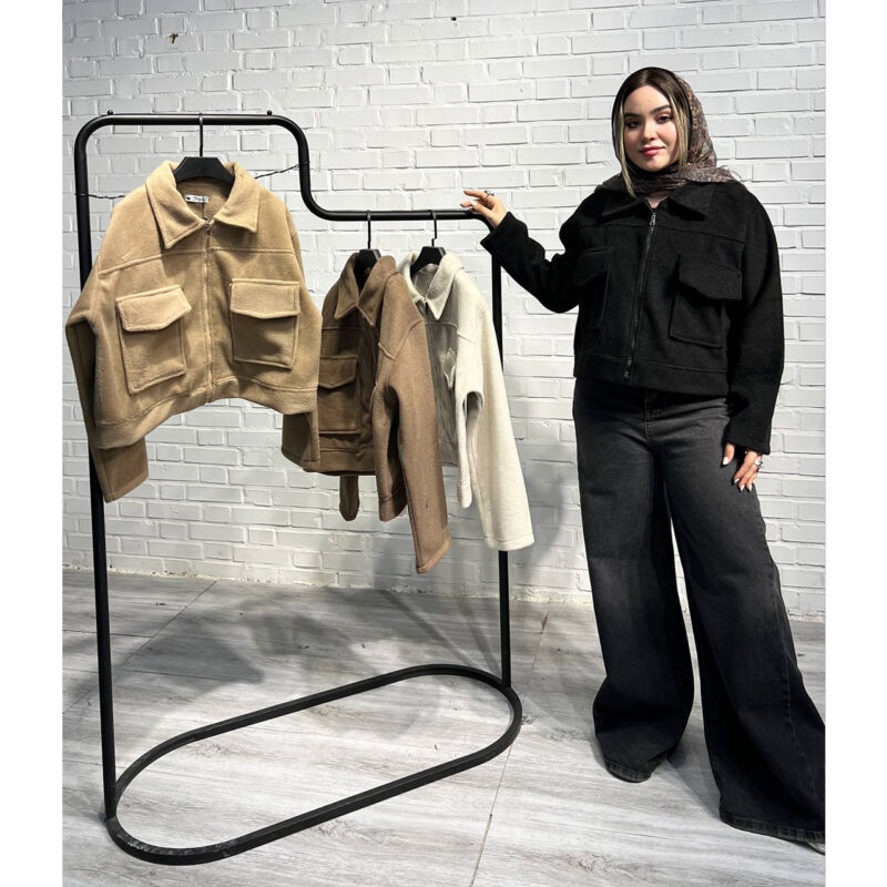 کت تمام زیپ فوتر دخترونه