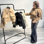 کت تمام زیپ فوتر دخترونه