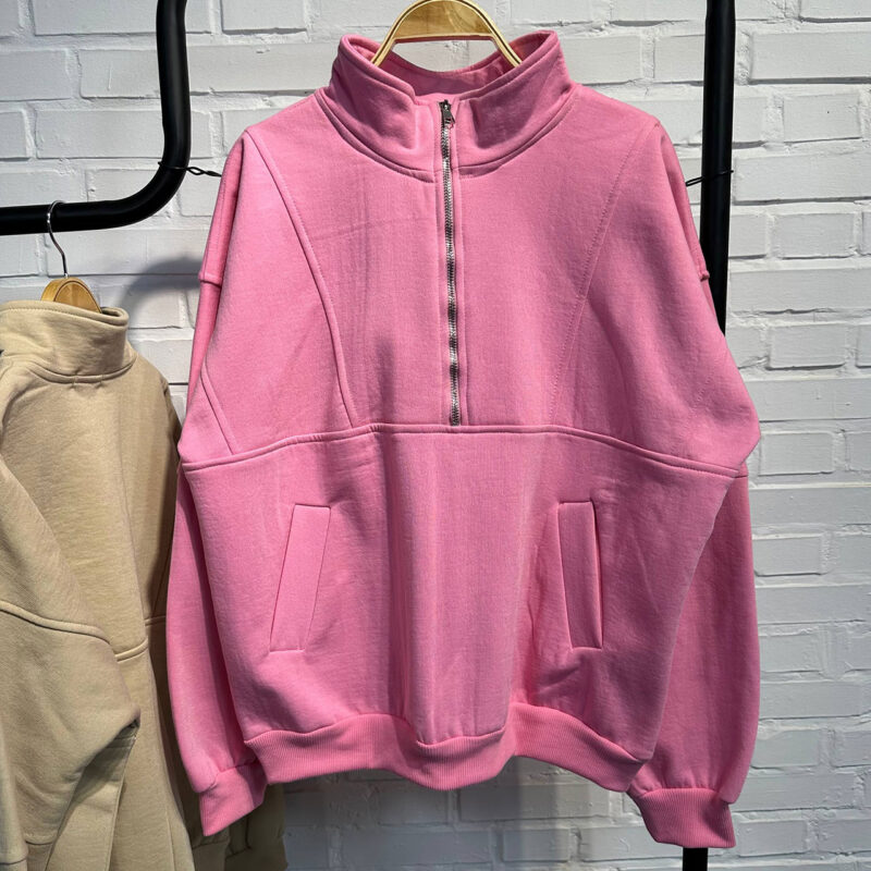 دورس نیم زیپ دخترونه اسپان